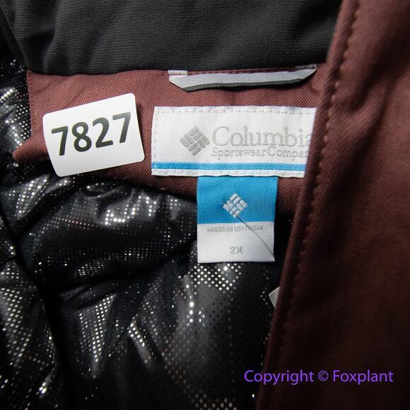 New! Columbia Women's Apres‎ Arson™ Winter Long Down Jacket, size 2X - Picture 14 of 16